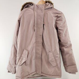 Old Navy Womens Winter Coat Dusty Pink Size Medium